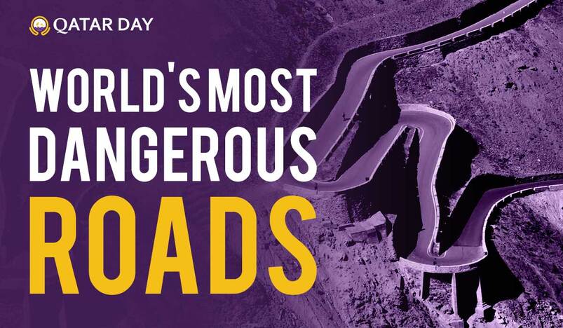 The World's Most Dangerous Roads 8 Extreme Routes That Challenge Every Driver